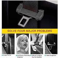 Image result for Seat Belt Clip Covers