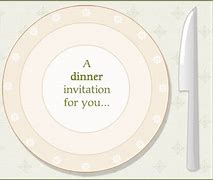 Image result for Business Dinner Invitation