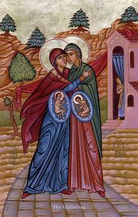 Image result for Icon Leap for Joy Virgin Mary