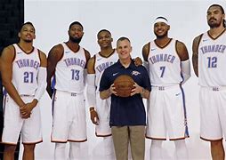 Image result for Oklahoma City Thunder Team