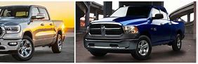 Image result for 2019 Ram 1500 vs Classic