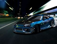 Image result for Blue Drift Car Wallpaper