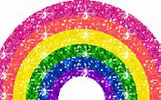 Image result for Straight Rainbow GIF