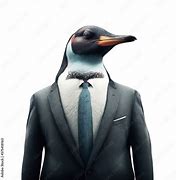 Image result for Penguin in Suit