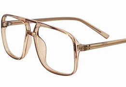 Image result for Square Aviator Eyeglasses