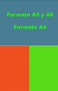 Image result for Paper Sizes A4 A5 A6