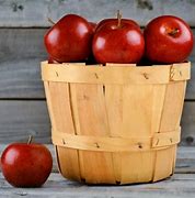 Image result for Red Apple Basket