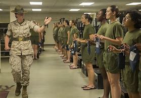 Image result for Marine Corps Female Drill Instructors