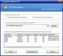 Image result for Unlock Account Windows AD