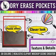 Image result for Dry Erase Pocket Clip Art