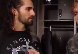 Image result for Seth Rollins Dean Ambrose and the Hardy Boyz Backstage