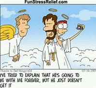 Image result for Funny Cartoons About Heaven