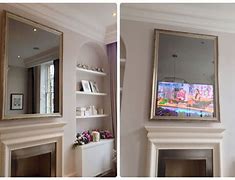 Image result for Mirror with TV