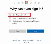 Image result for Password Reset Microsoft Online