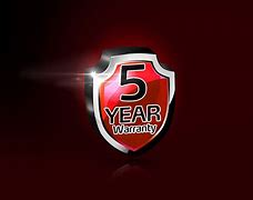Image result for 5 Year Warranty Logo