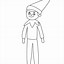 Image result for Elves On Shelf Coloring Page