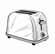 Image result for Toaster Drawing