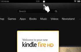 Image result for Menu Button On Kindle Fire