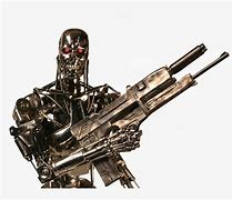 Image result for Terminator Robot with Gun