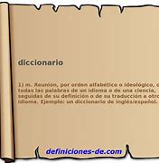 Image result for Diccionario Significado