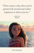Image result for Moana Disney Inspirational Quotes