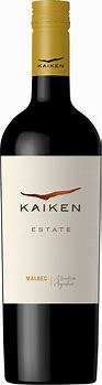 Image result for Kaiken Malbec Reserve