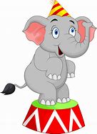 Image result for Circus Elephant ClipArt