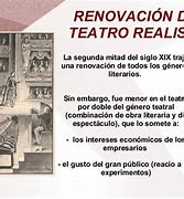 Image result for Teatro Realista