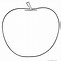 Image result for A Apple Coloring Page