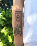 Image result for Mac Miller Swimming Cover Tattoo