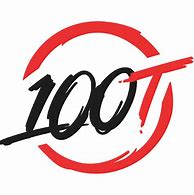 Image result for 100T Logo