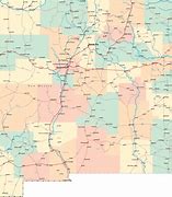 Image result for New Mexico State Road Map Free