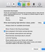 Image result for iTunes Sync Settings