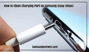 Image result for How to Clean Charging Port On Mintor 5
