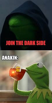 Image result for Star Wars Kermit Meme
