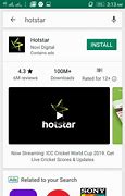 Image result for Hotstar App Install