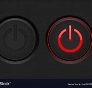 Image result for Turn On Button Black Backround