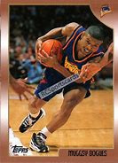 Image result for Muggsy Bogues Warriors