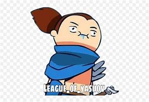 Image result for Yasuo Emote