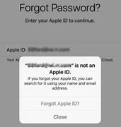 Image result for I Don't Know My Apple ID