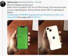 Image result for iPhone Screen Turns Green