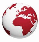 Image result for Spinning Red Globe
