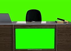 Image result for Green screen Desk