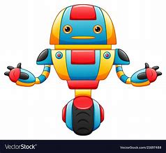 Image result for Cartoonish Robot