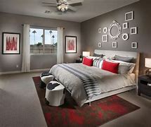 Image result for Gray and Red Bedroom Ideas