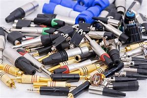Image result for RCA Phono Connectors Gold Female