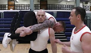 Image result for Ryback Fireman Carry