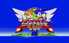 Image result for Sonic the Hedgehog 2 Title Screen