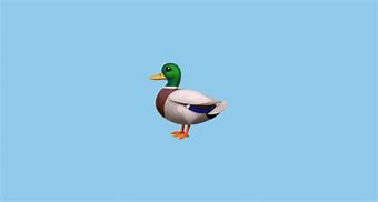 Image result for Duck Emoji Apple High Resolution