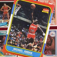 Image result for Jordan Basketball Cards